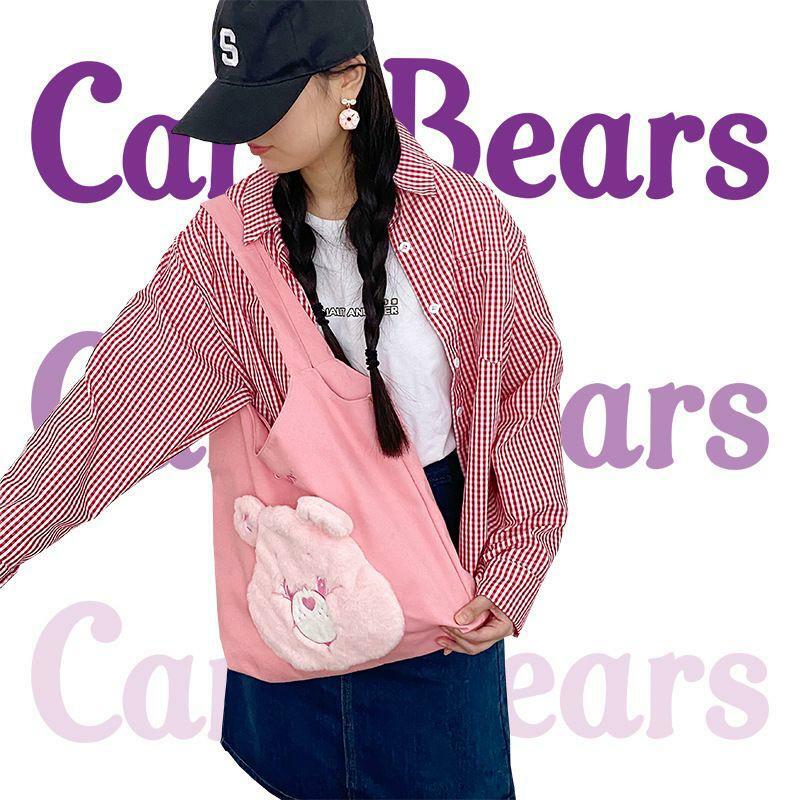 【一口價$158/個】Care Bears Tote Bag 帆布袋    |4色入 (大廠)