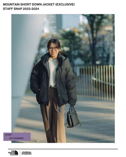 TNF PURPLE LABEL X  JS 65/35 MOUNTAIN SHORT DOWN JACKET 羽绒