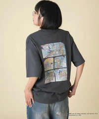 日本直送TOM and JERRY Graphic Tee WEGO LADY'S
