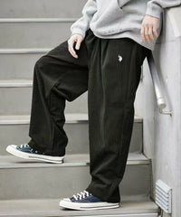 日本直送U.S. POLO ASSN Logo Embroidery Balloon Silhouette Chef Pants RANAN