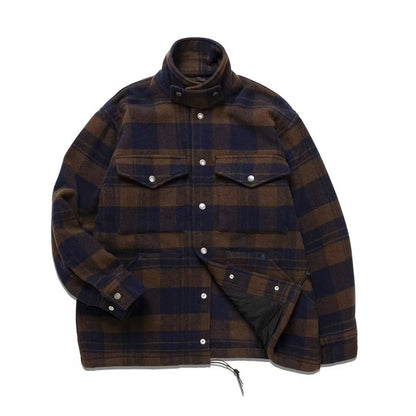 TNF PURPLE LABEL Wool Field CPO Jacket 港口工廠