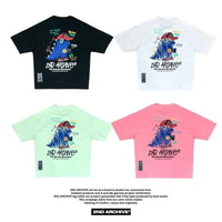 韓國直送 2ND ARCHIVE Headset Autograph Pen Dinosaur Tee HLY & CHOCCICO