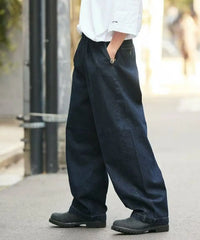 日本直送 Dickies × FREAK'S STORE Bespoke Wide Silhouette Barrel Leg Work Pants FREAK'S STORE(Rakuten Fashion)
