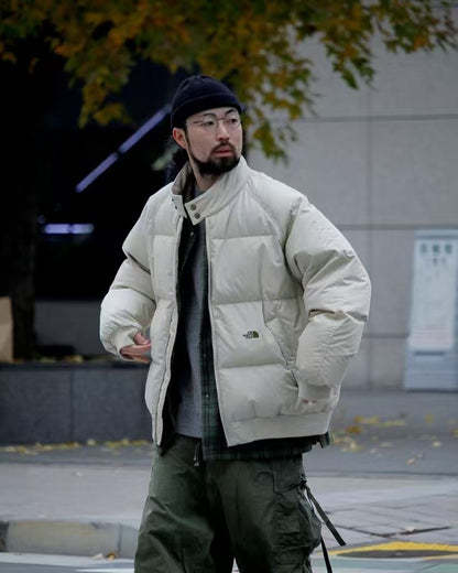 限定款TNF PURPLE LABEL  Lightweight Twill Mountain Down Jacket ND2265N