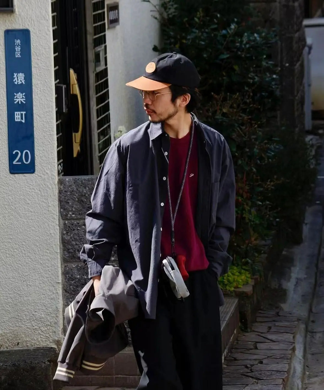TNF PURPLE LABEL Regular Collar Field Shirt NT3432N