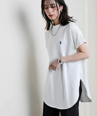RL 25SS側開圓弧Tee  | 8色入 Nya醬外貿服飾 (大廠)232587＃89