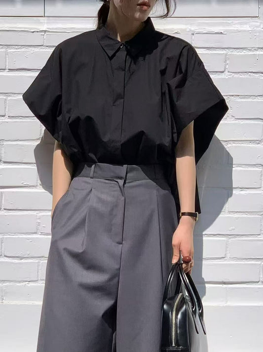 韓國直送Timeless Button-Up Top