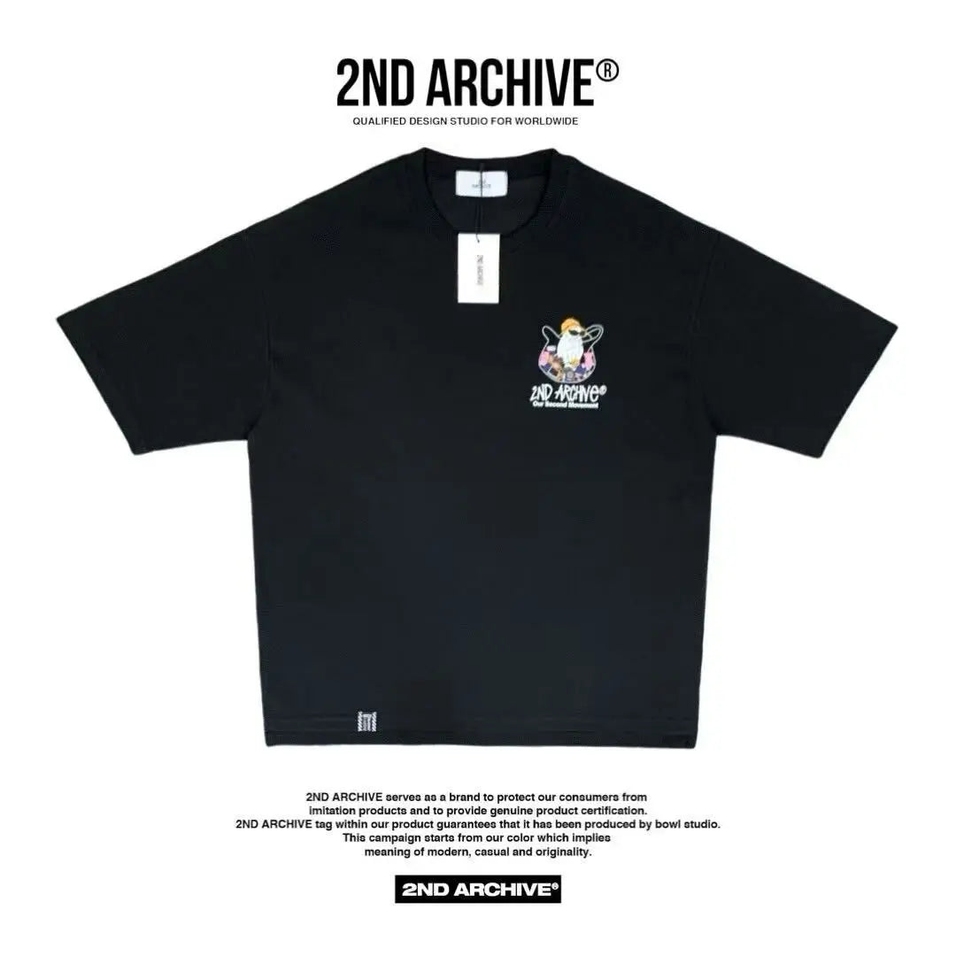 韓國直送🇰🇷 2ND ARCHIVE Vinyl Cat T-shirt APM 537 BOWL