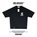 韓國直送🇰🇷 2ND ARCHIVE Vinyl Cat T-shirt APM 537 BOWL