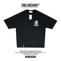 韓國直送🇰🇷 2ND ARCHIVE Vinyl Cat T-shirt APM 537 BOWL