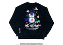 【一口價$370/件】🇰🇷韓國直送🇰🇷 2ND ARCHIVE Headset Penguin MTM Sweatshirt 2ND ARCHIVE