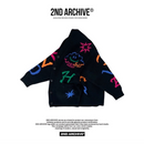 【一口價$410/件】🇰🇷韓國直送🇰🇷 2ND ARCHIVE Cloud Cartoon Cardigan 2ND ARCHIVE