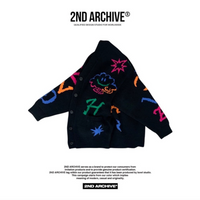 【一口價$410/件】🇰🇷韓國直送🇰🇷 2ND ARCHIVE Cloud Cartoon Cardigan 2ND ARCHIVE