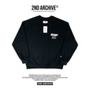 【一口價$345/件】🇰🇷韓國直送🇰🇷 2ND ARCHIVE 2nd Ghost Sweatshirt 2ND ARCHIVE