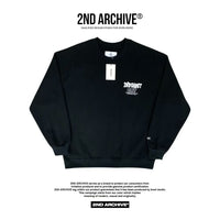 【一口價$345/件】🇰🇷韓國直送🇰🇷 2ND ARCHIVE 2nd Ghost Sweatshirt 2ND ARCHIVE