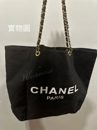 C h a n e l Beauté VIP gifts帆布袋 COCO