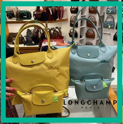 開倉特價又黎啦💟 Recyclé Le Pliage Green系列 長柄手袋，3款尺寸😍10色任選