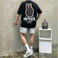 【一口價$277/件】🇰🇷韓國直送🇰🇷 2ND ARCHIVE V Finger Tee -3 Color APM 537 BOWL