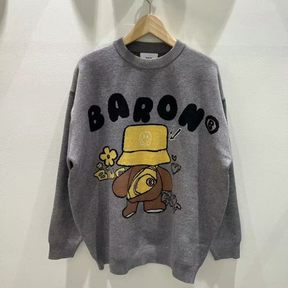 韓國直送 BARON BEAR SWEATER 4 Colors