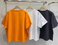 韓國直送Pocketed Casual Tee REVE