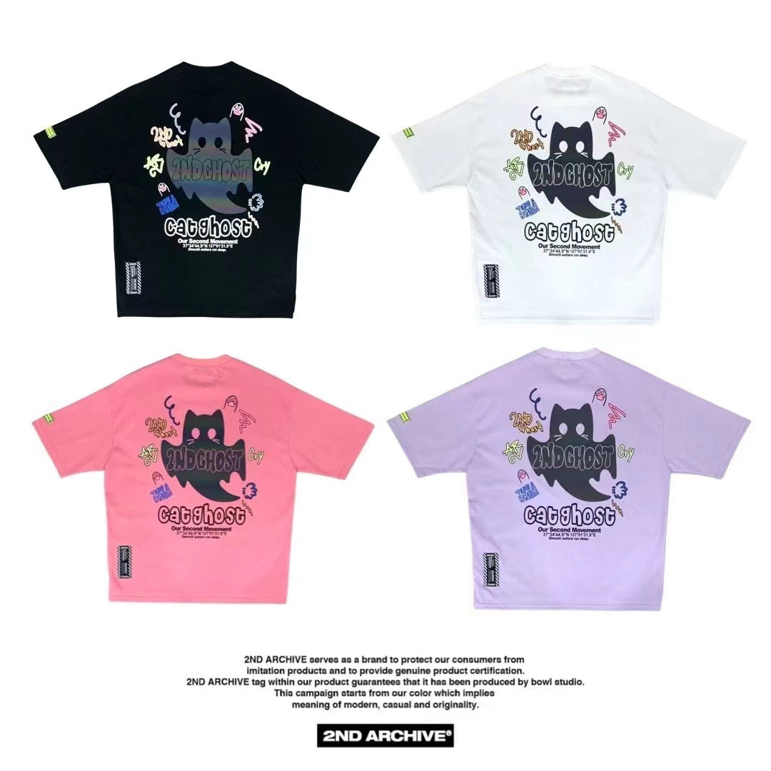 韓國直送🇰🇷 2ND ARCHIVE 2nd Ghost T-shirt - 4 Color