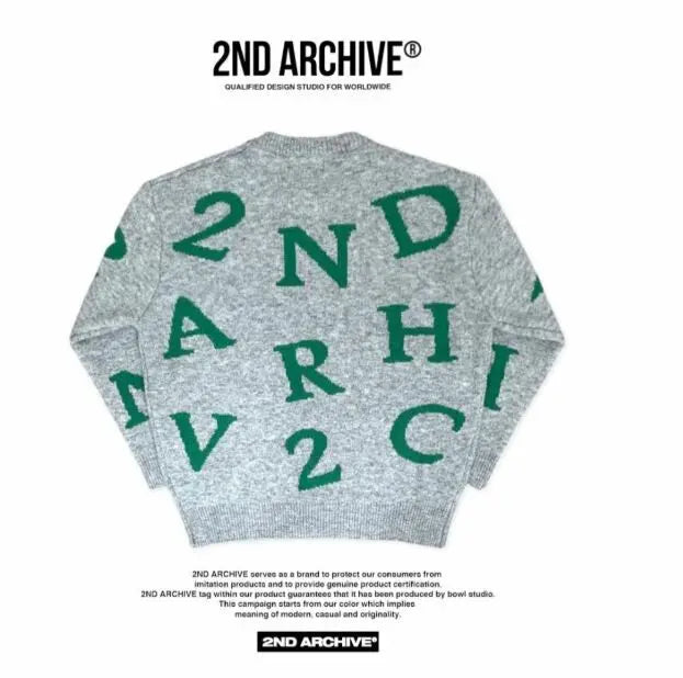 韓國直送 2ND ARCHIVE NR Jacquemed Logo Kint 2ND ARCHIVE
