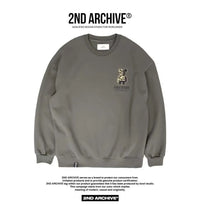 韓國直送🇰🇷 2ND ARCHIVE Military Scotch Bear  Sweatshirt 2ND ARCHIVE