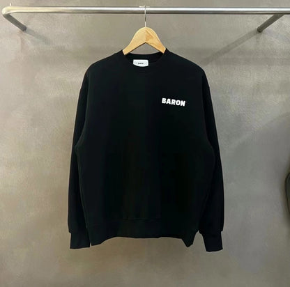 韓國直送Baron Black Dog Happo Sweatshirt