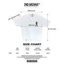 【一口價$277/件】🇰🇷韓國直送🇰🇷 2ND ARCHIVE Half Bear  T-shirt - 4 Color APM 537 BOWL