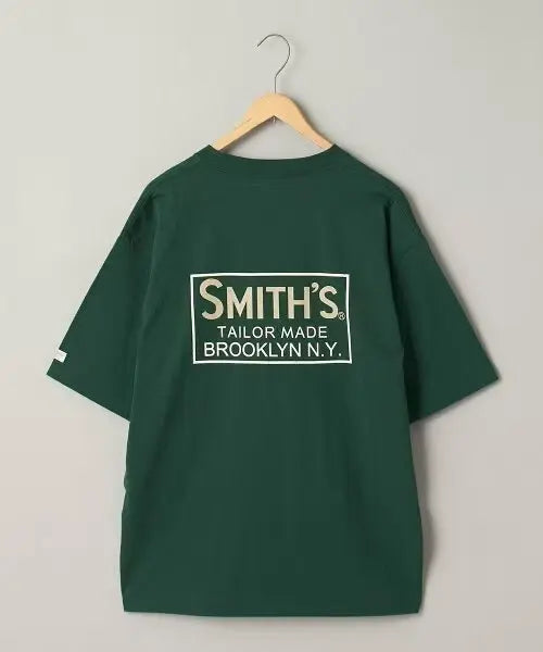 日本直送SMITH'S Bespoke Logo Print Pocket Tee COEN(Rakuten Fashion)