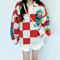 【一口價$428/件】🇰🇷韓國直送🇰🇷 2ND ARCHIVE Stay Flower Knit Sweater 2ND ARCHIVE