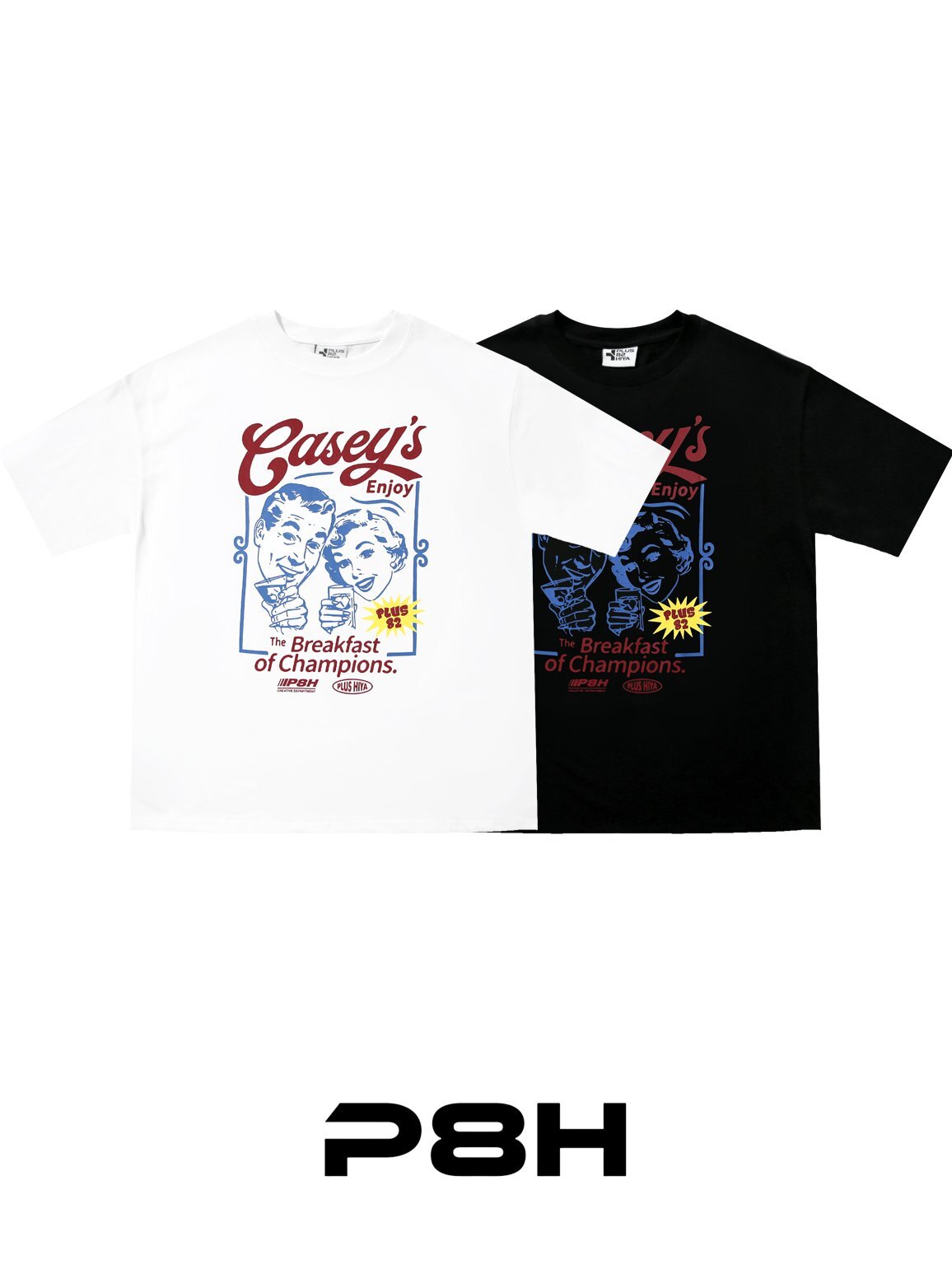 韓國直送 PLUS 82 HIYA Breakfast Short Sleeve