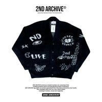 【一口價$450/件】🇰🇷韓國直送🇰🇷 2ND ARCHIVE Mohair Angora Cardigan 毛毛外套 2ND ARCHIVE