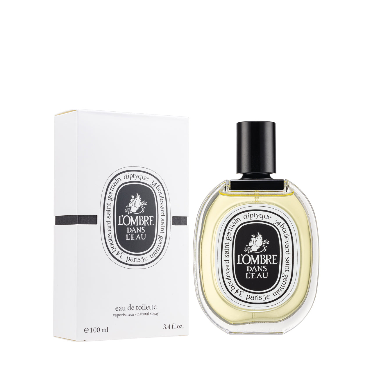 Diptyque – L’OMBRE DANS L’EAU (影中之水) 50ml / 100ml (免稅貨) HLY & CHOCCICO