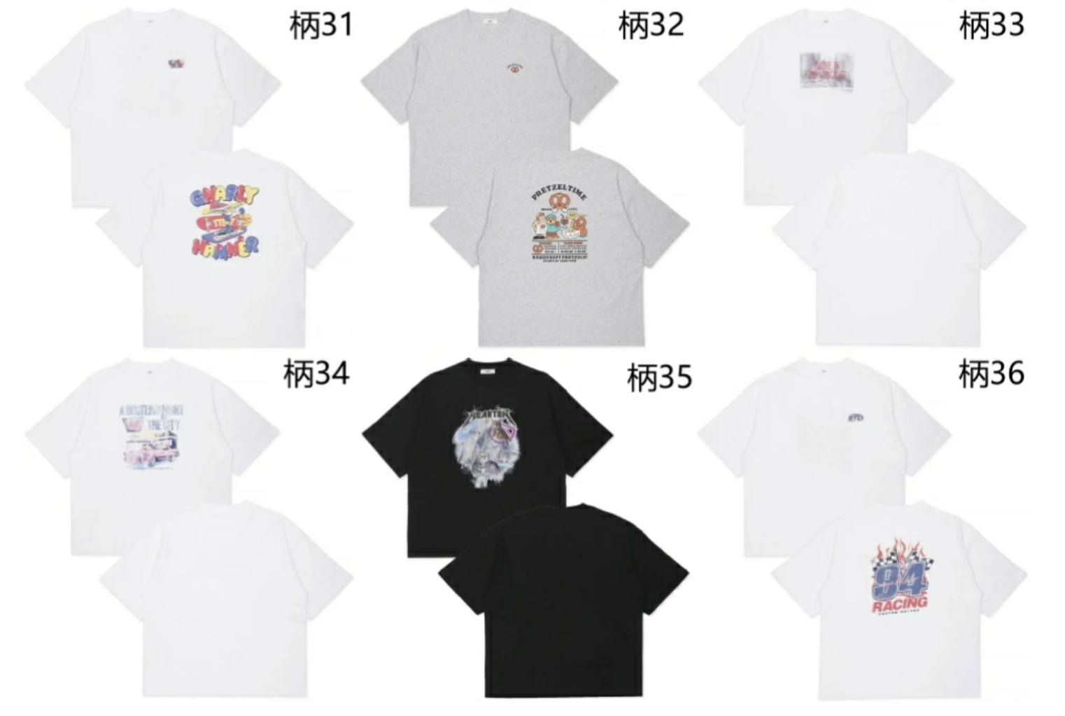 日本直送Assorted Graphic Tee WEGO LADY'S