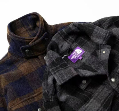 TNF PURPLE LABEL Wool Field CPO Jacket 港口工廠