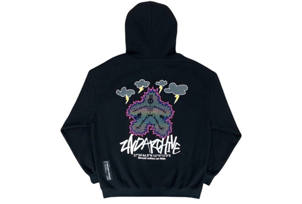 【一口價$390/件】🇰🇷韓國直送🇰🇷 2ND ARCHIVE Million Volt Scotch Bunny Hoodies 2ND ARCHIVE