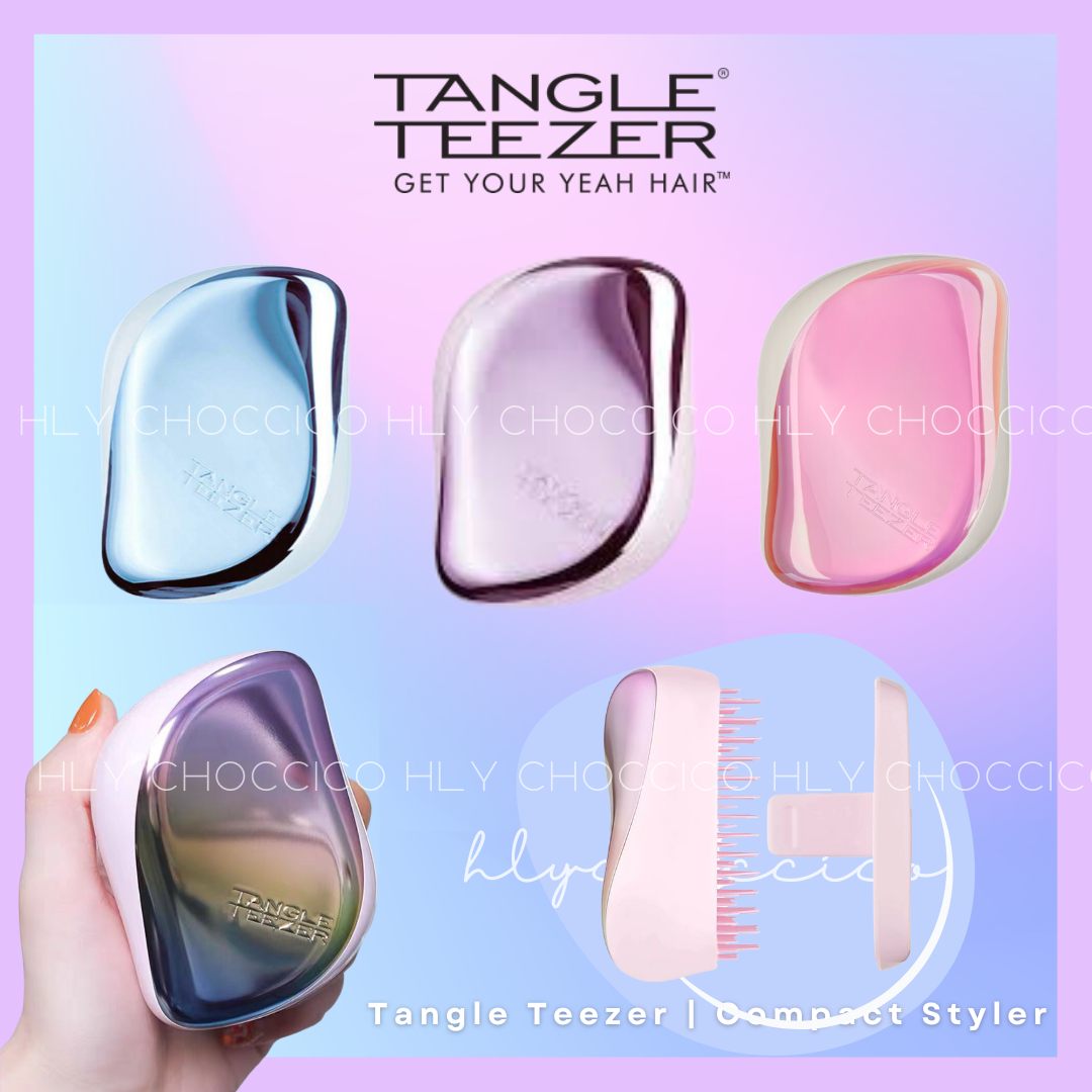 【一口價$149/把】Tangle Teezer 最新幻彩系列 Compact Styler 解結梳