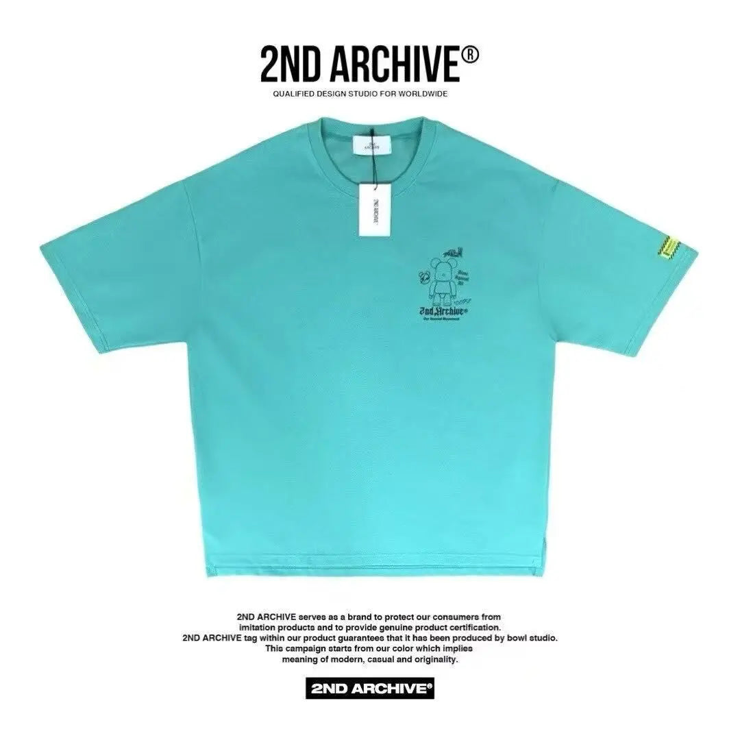 韓國直送 2ND ARCHIVE Thunderbrick Scotch Tee HLY & CHOCCICO