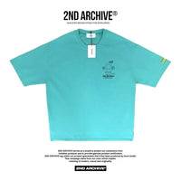 韓國直送 2ND ARCHIVE Thunderbrick Scotch Tee HLY & CHOCCICO