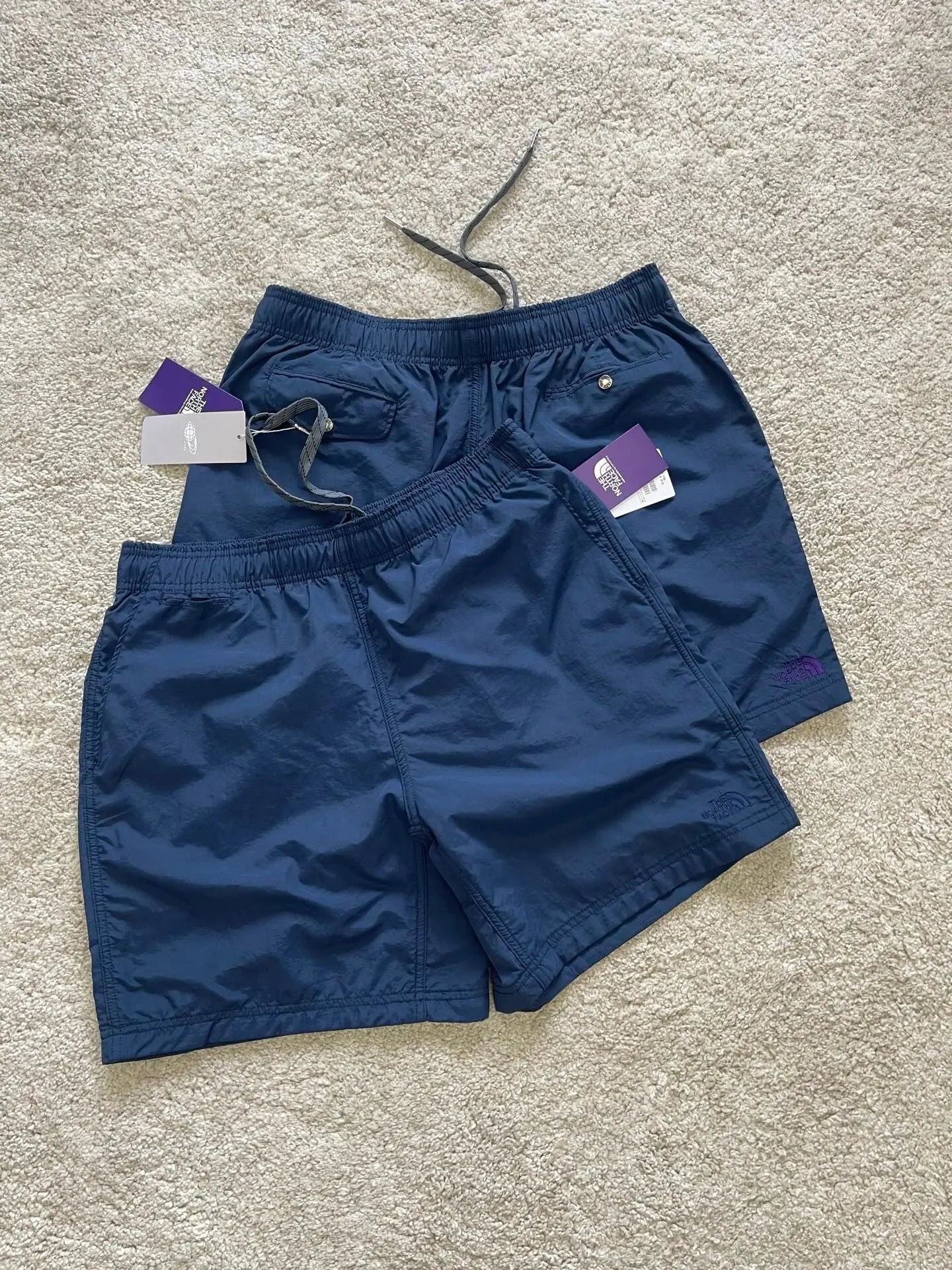 TNF PURPLE LABEL機能速乾防水尼龍短褲 N