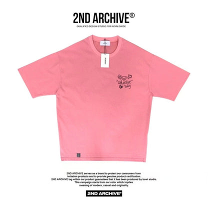 【一口價$277/件】🇰🇷韓國直送🇰🇷 2ND ARCHIVE Art Bear Tee - 4 Color APM 537 BOWL