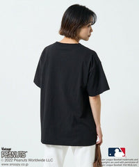 MLB x PEANUTS TEE 印花圓領短袖Tee Nya醬外貿服飾 (大廠)
