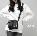 日本直送Kangol 2L Layer Type Square Shoulder Bag kangol (Rakuten)