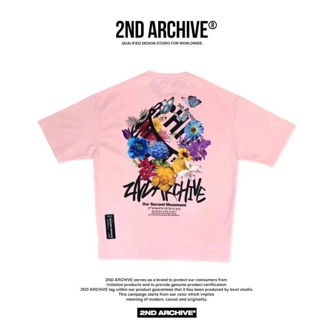 韓國直送🇰🇷 2ND ARCHIVE Flower Garden T-shirt