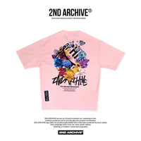 【一口價$277/件】🇰🇷韓國直送🇰🇷 2ND ARCHIVE Flower Garden T-shirt HLY & CHOCCICO