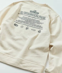 Chums back print crew neck sweatshirt Nya醬外貿服飾 (大廠)