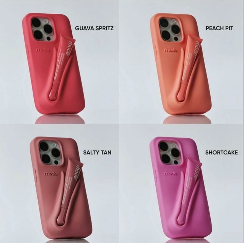 Rhode Phone 👄 lipcase   💌下單備註iPhone 型號💌