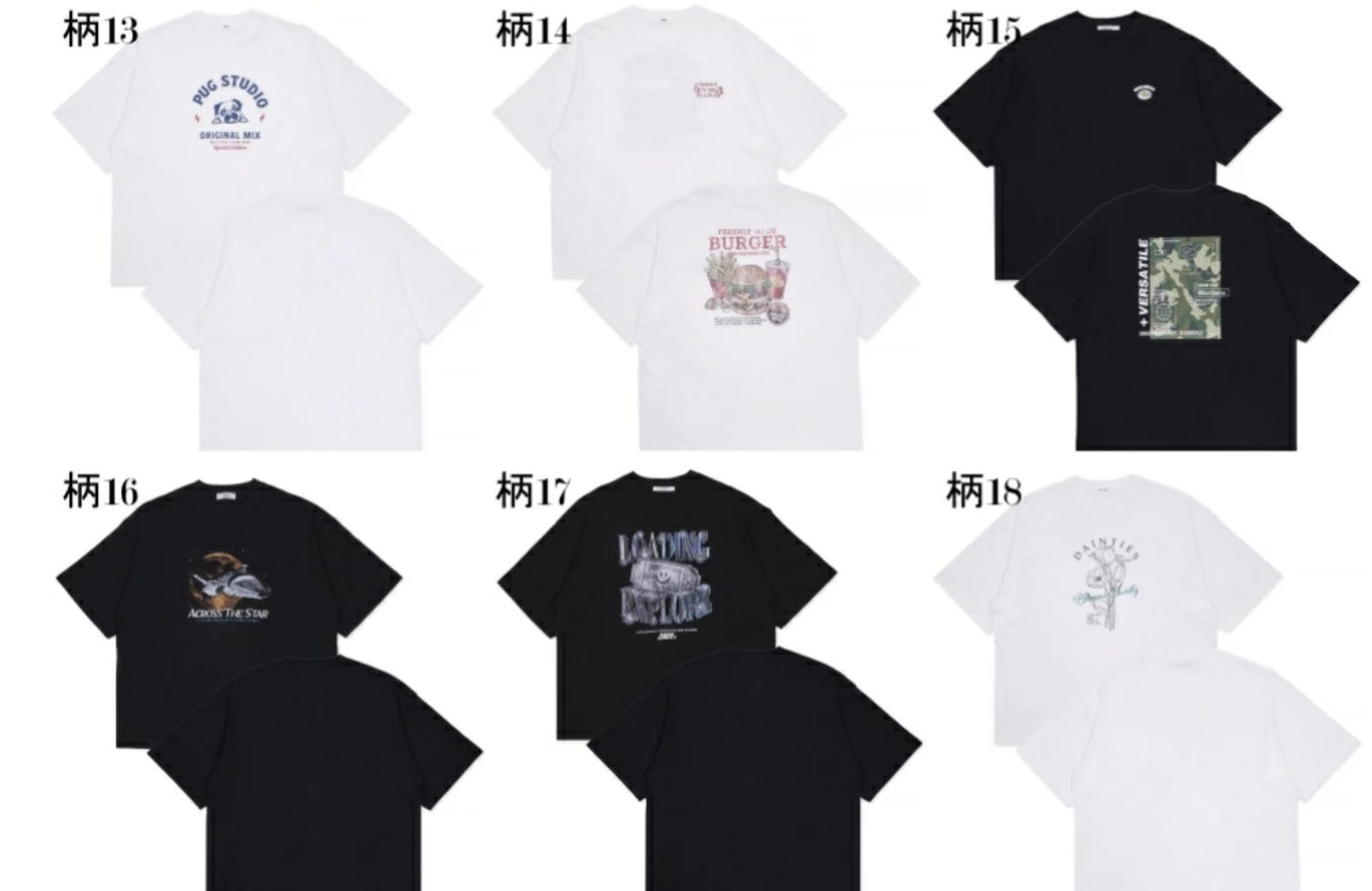 日本直送Assorted Graphic Tee WEGO LADY'S
