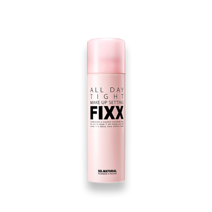 【一口價$148/支】韓國SO NATURAL-FIXX定妝噴霧75ml Ladies Mart